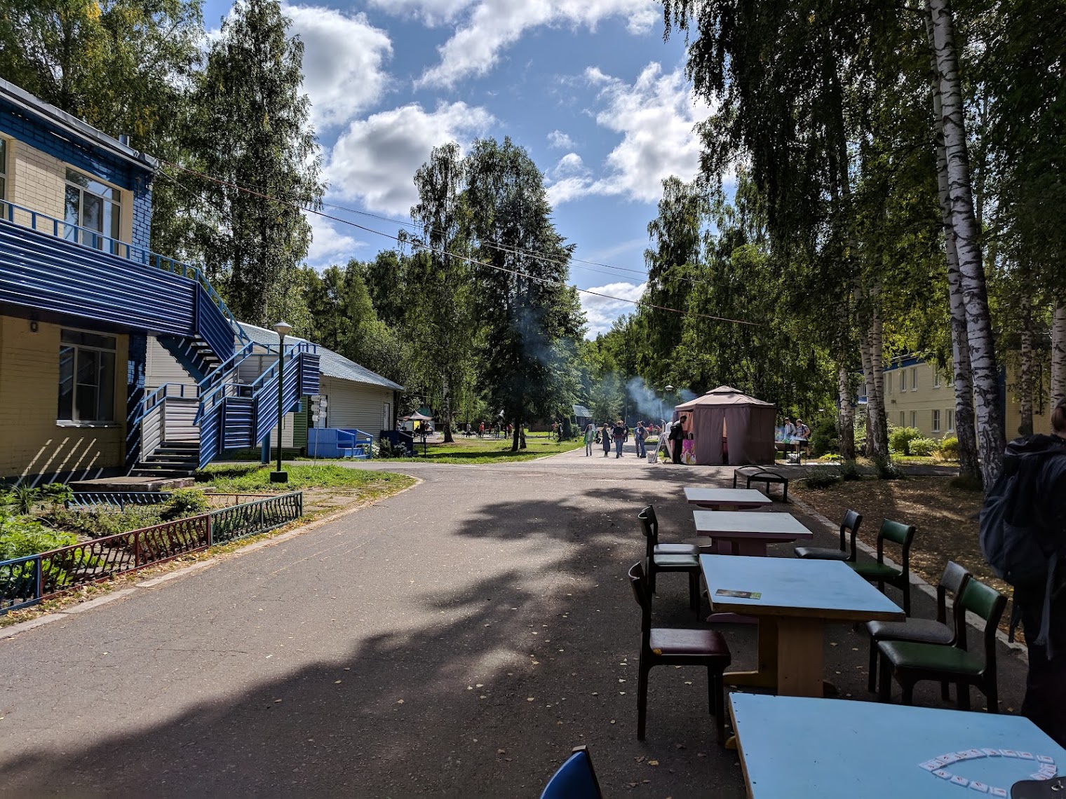 Оздоровительный комплекс "Березка"