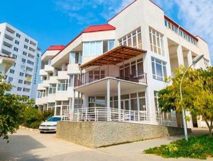 Апартаменты у самого моря