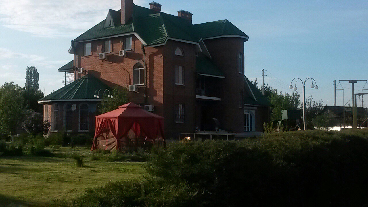 Усадьба "Зеленая крыша"