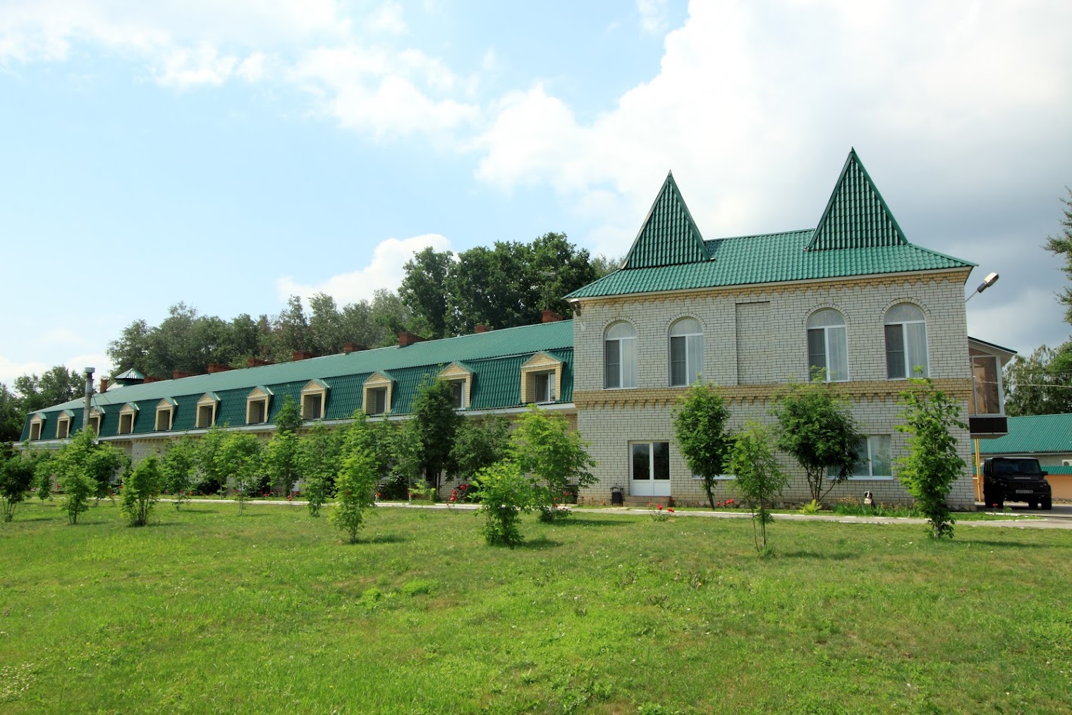 База отдыха Домостроитель