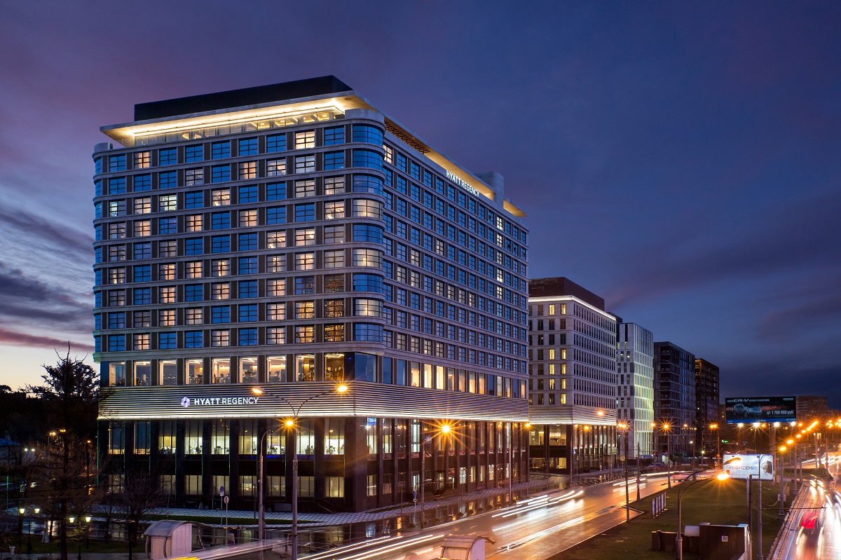 Hyatt Regency Moscow Petrovsky Park - photo 3