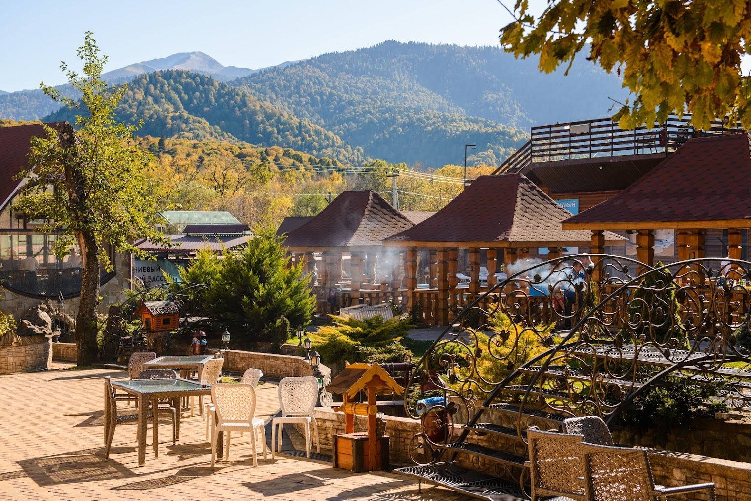 Гостевой дом Гузерипль Отель Азимут