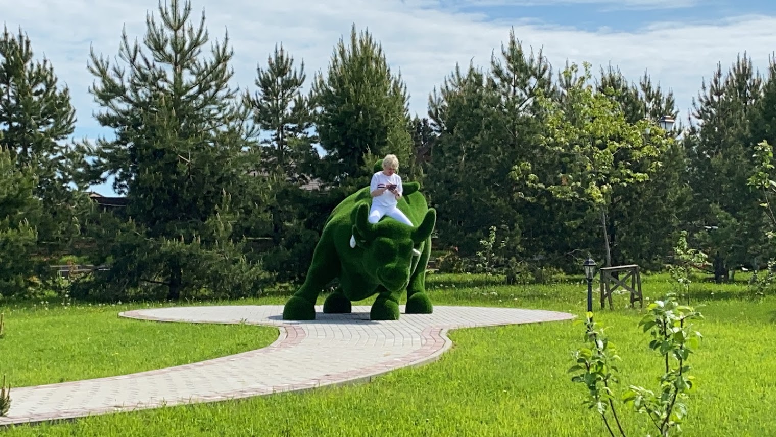 Модуль дополнительных услуг Руза Фэмили Парк