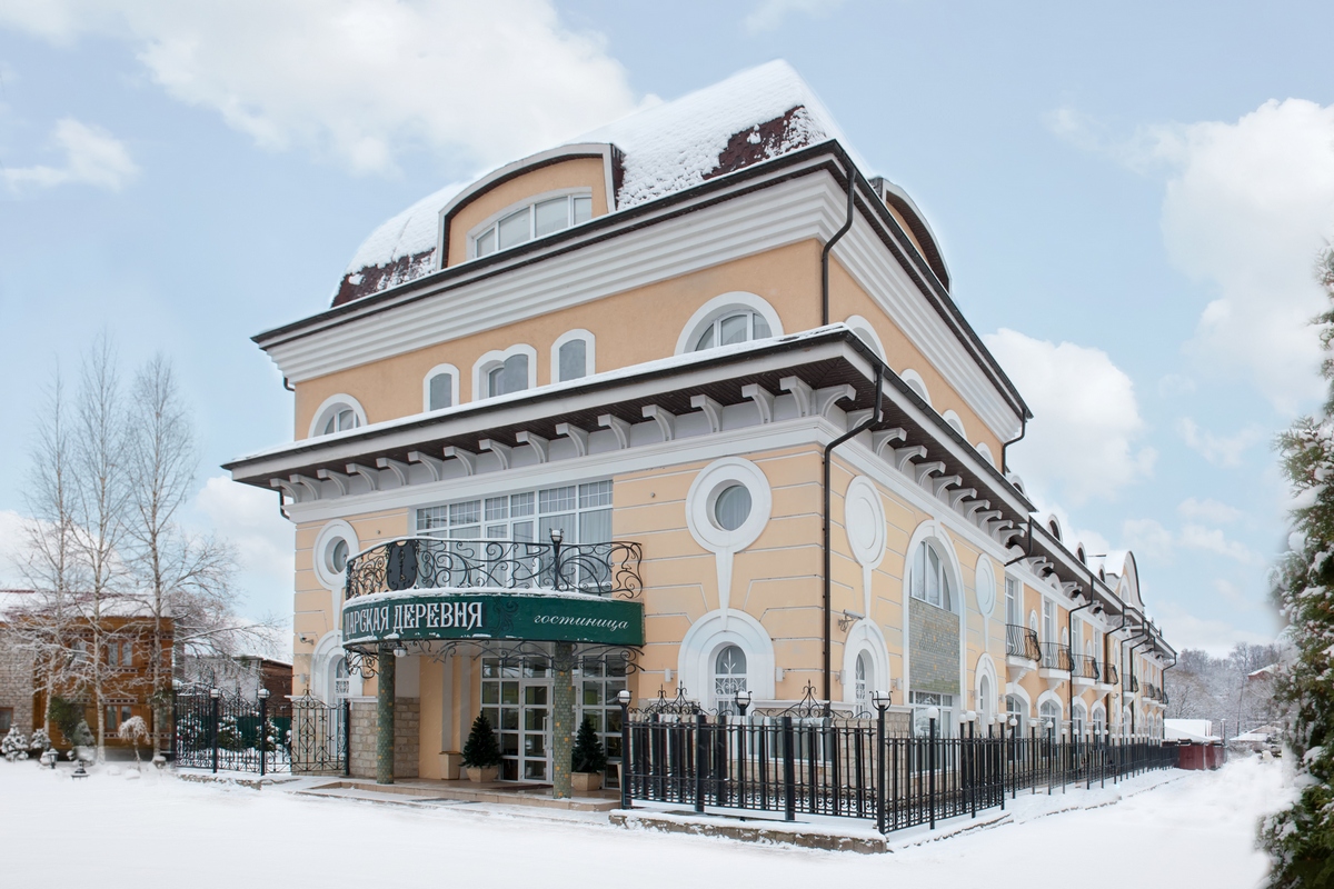 Русский дворик