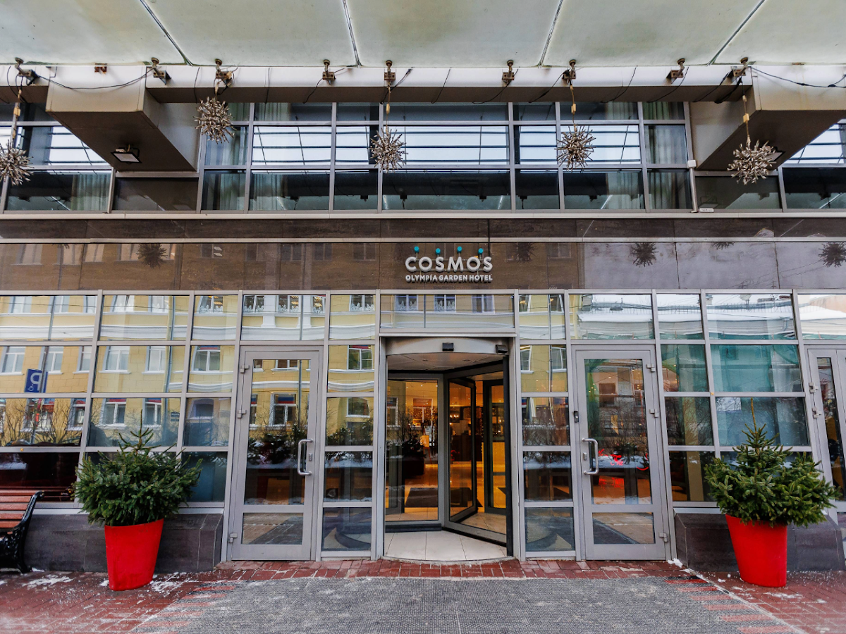 Cosmos St.Petersburg Olympia Garden Hotel - photo 3