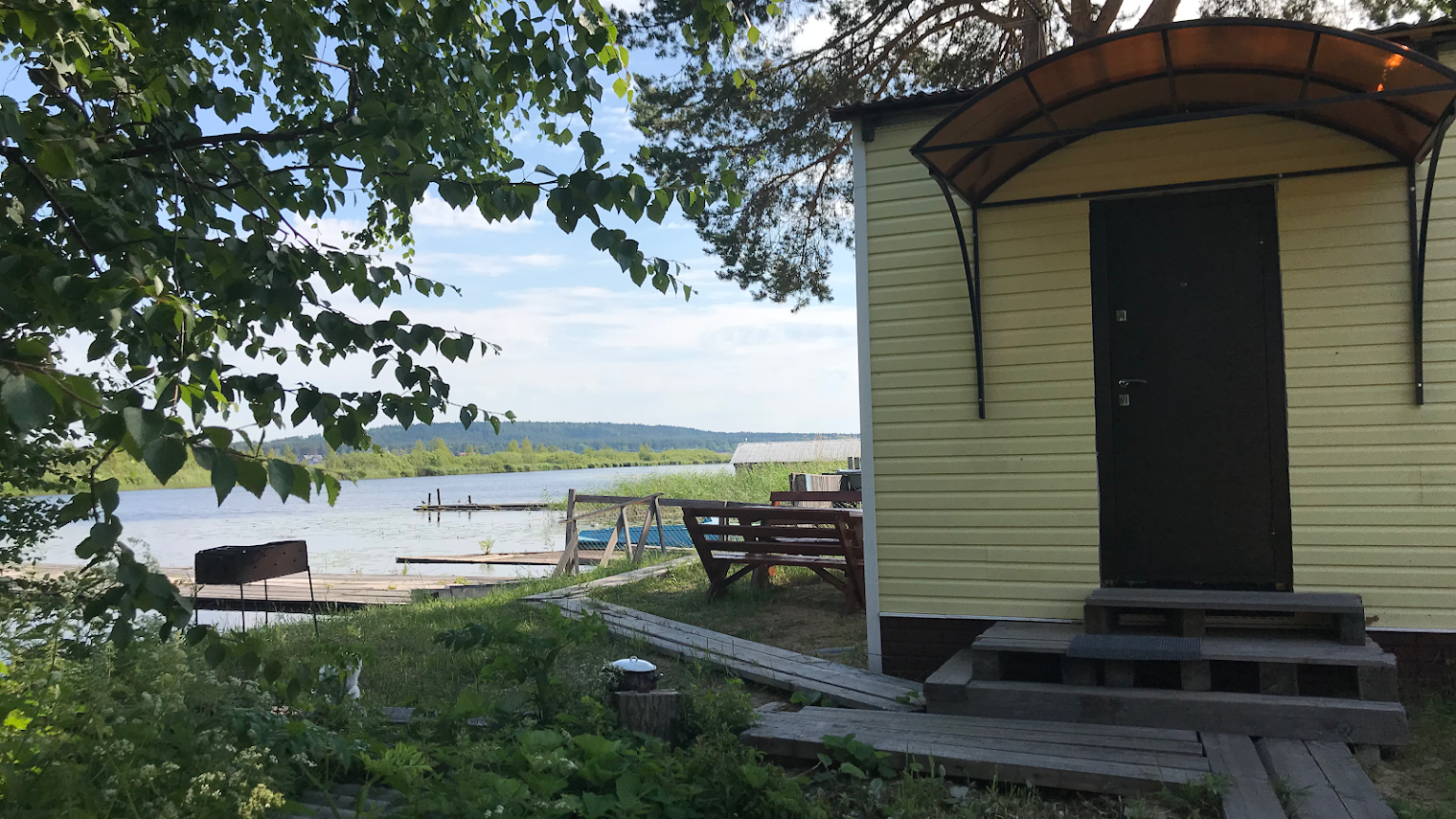 Гостевые дома в поселке Шальский