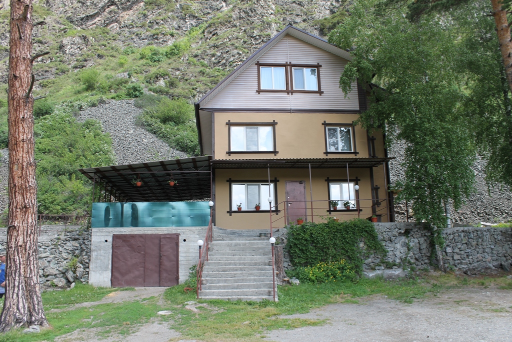 Алтын Торбок, База Отдыха