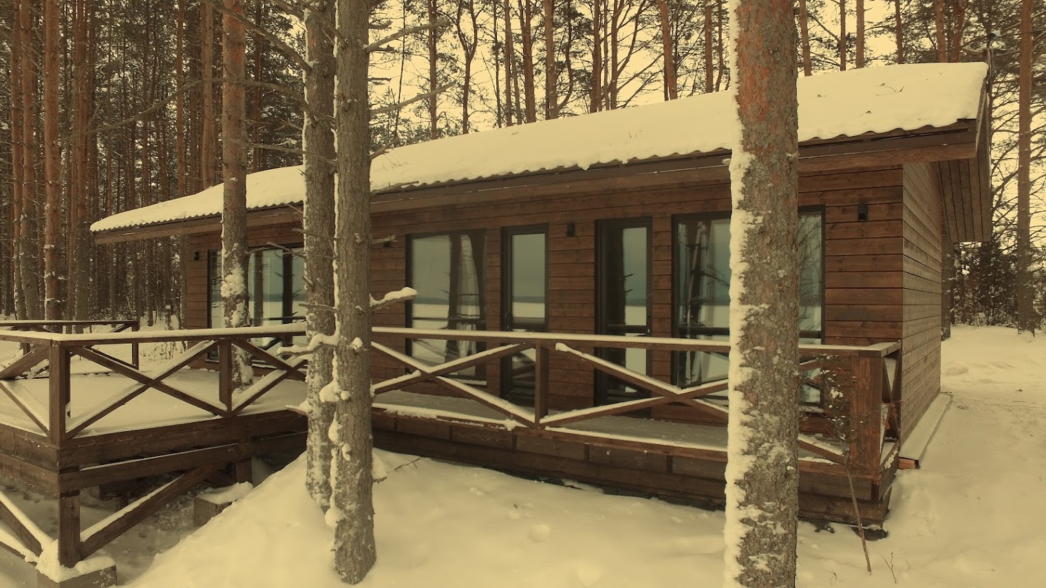 Коттеджи «Карельские закаты»