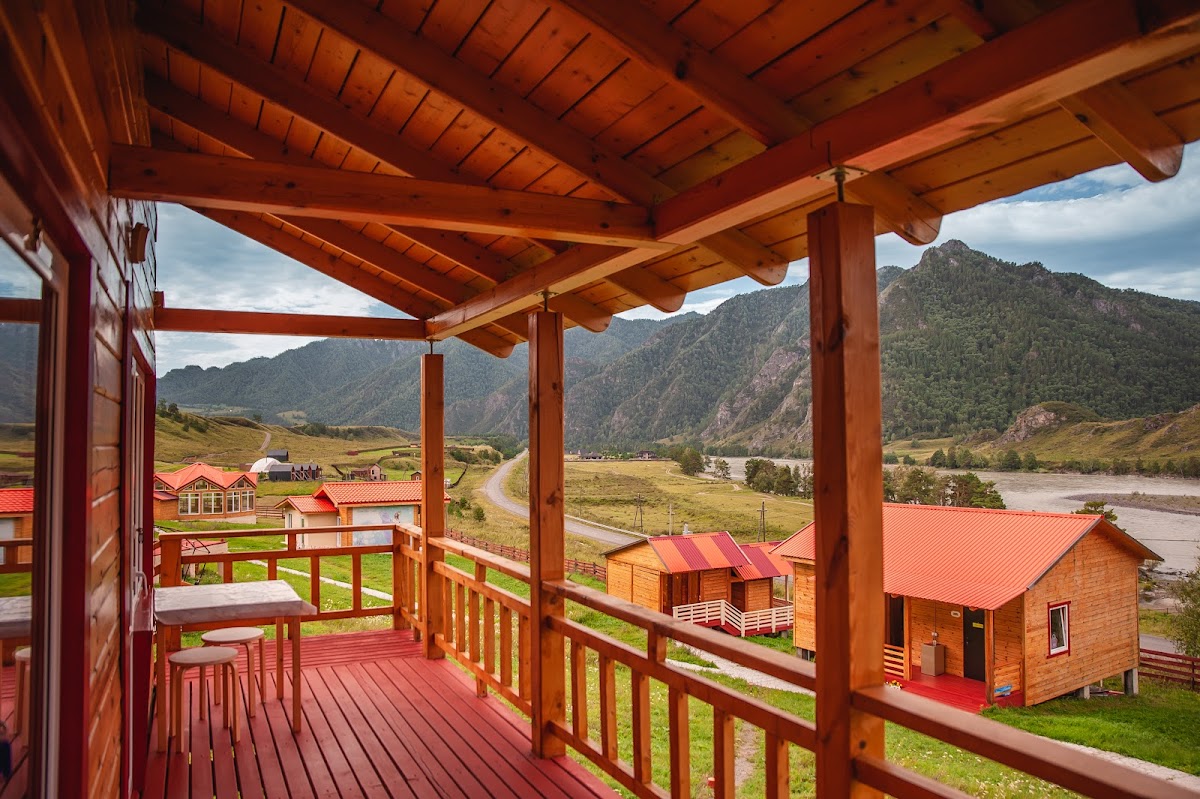 АЛТАЙ ШАЛЕ - photo 3