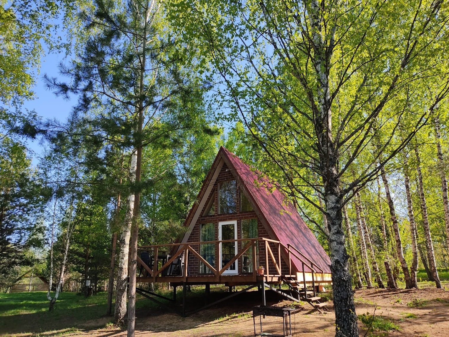 Глэмпинг Ручьи