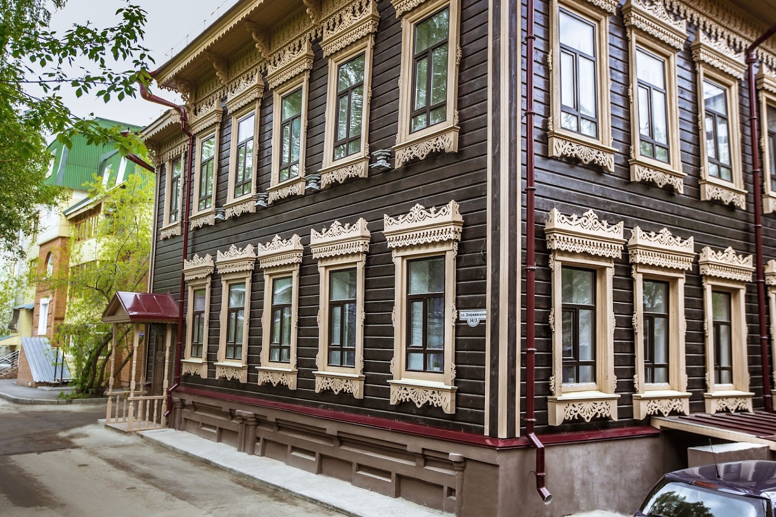 Отель Атмосфера