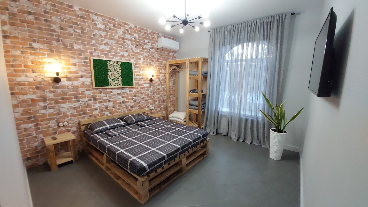 Апартаменты LOFT Apartments 2 bedroom