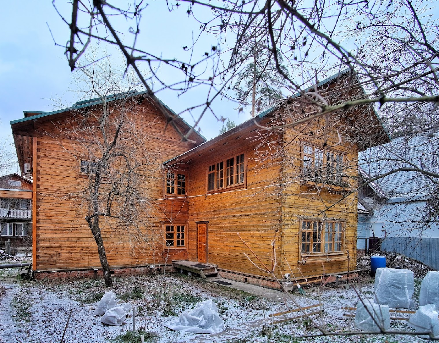 Гостевой Дом Рябушинка