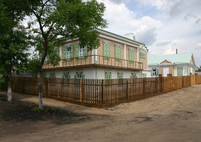 Казачий курень. Музей Шолохова