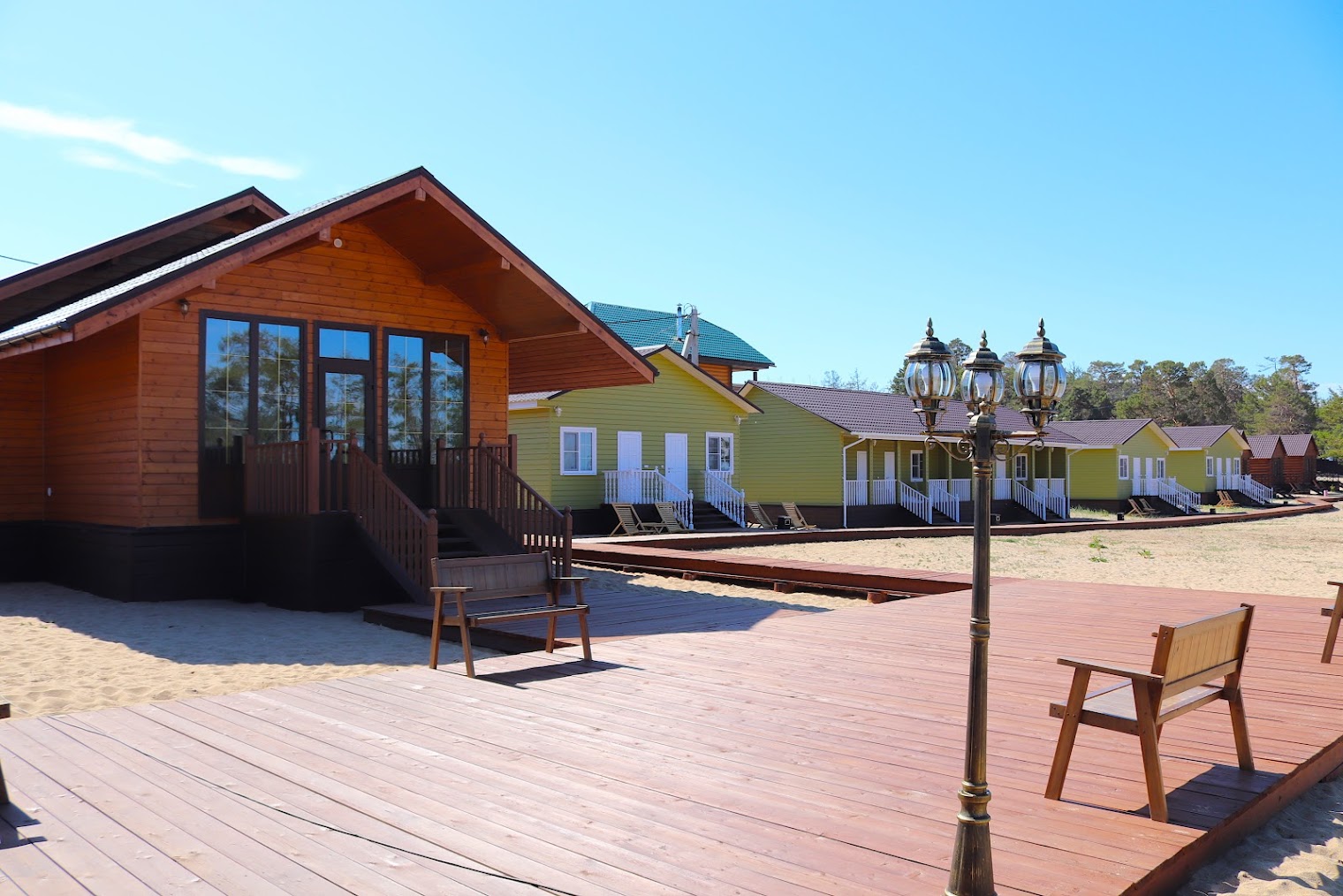 Шаманка гостиница