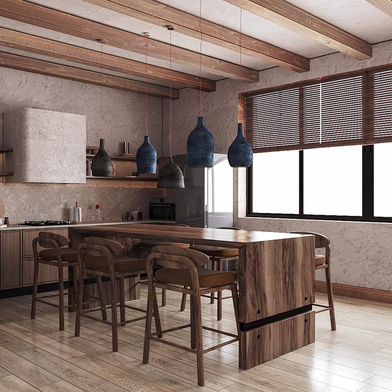 Пандур в Кикуни