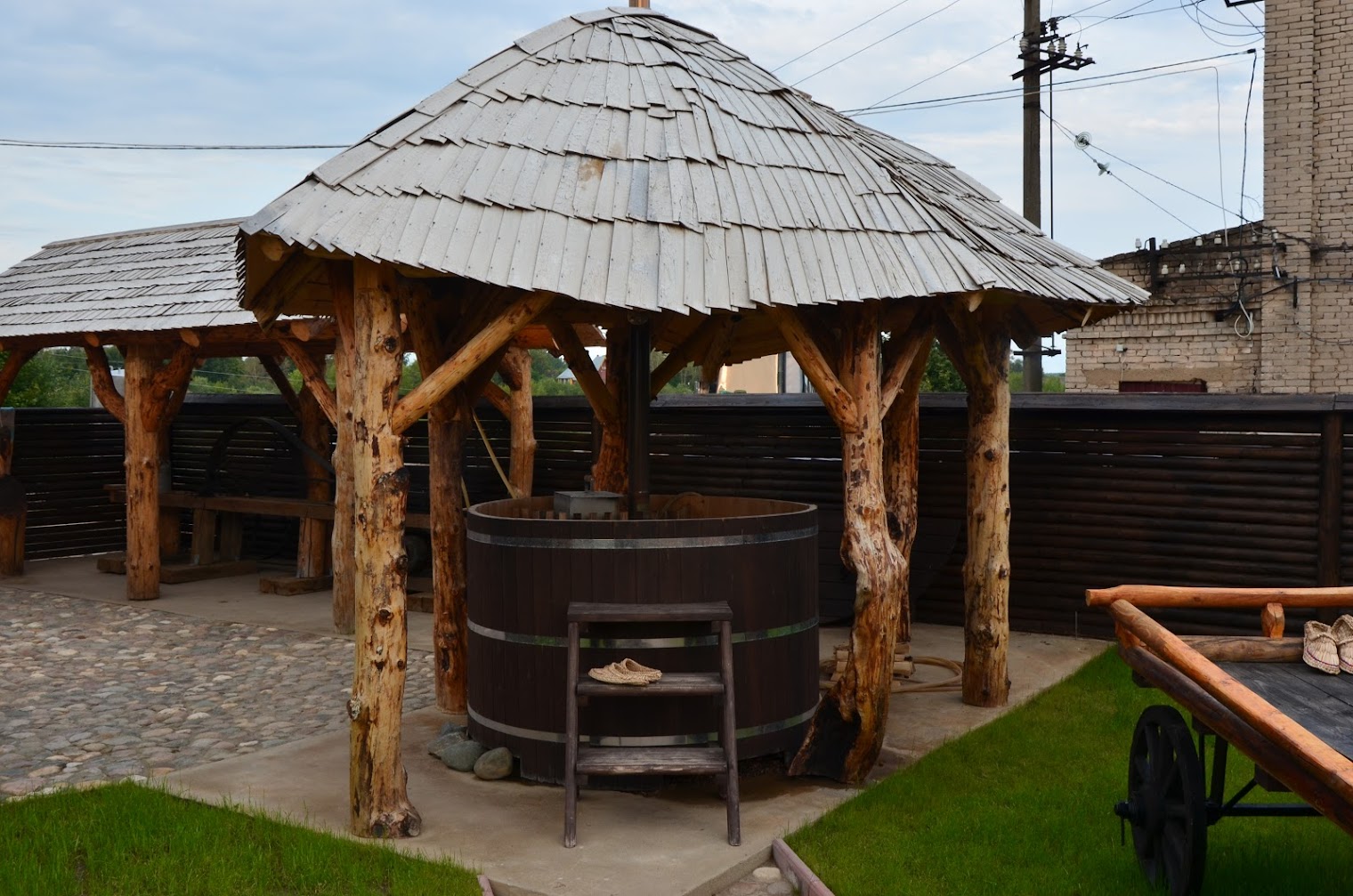 Гостиница Каменка