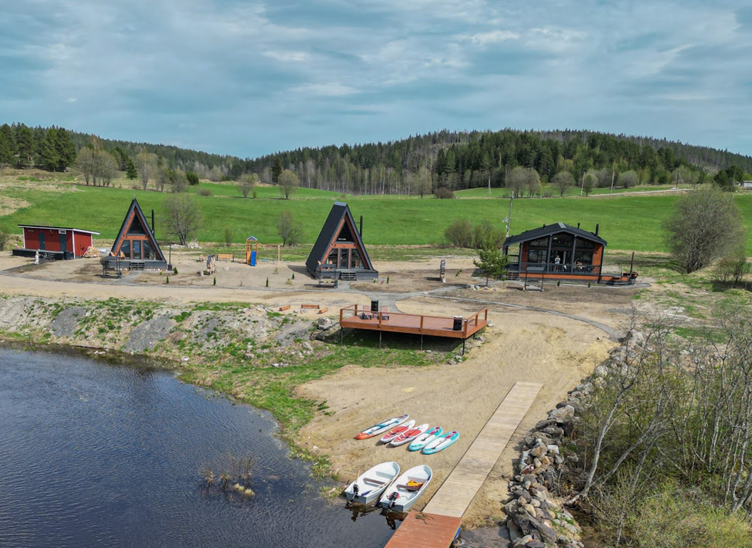 Лисичкино Карелия