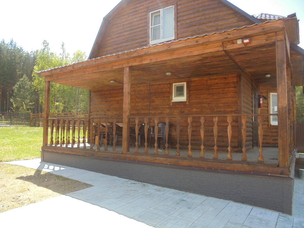 Коттедж у Оки