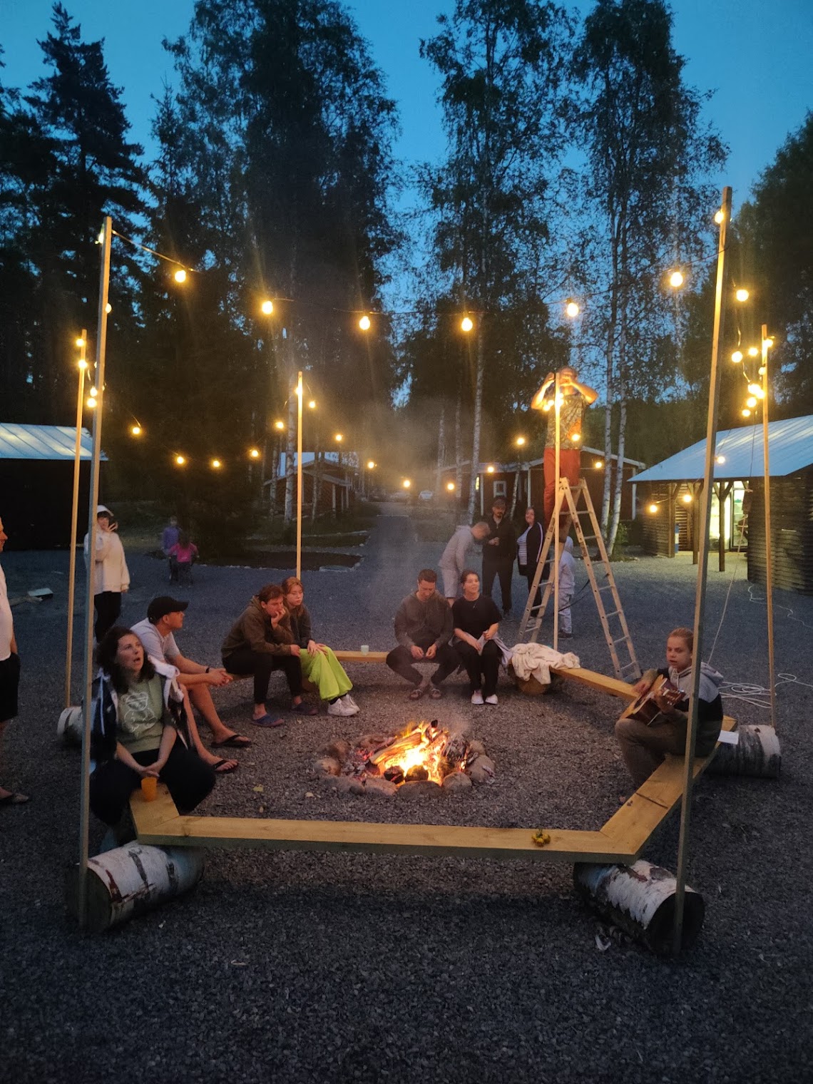 Кемпинг IYOKI