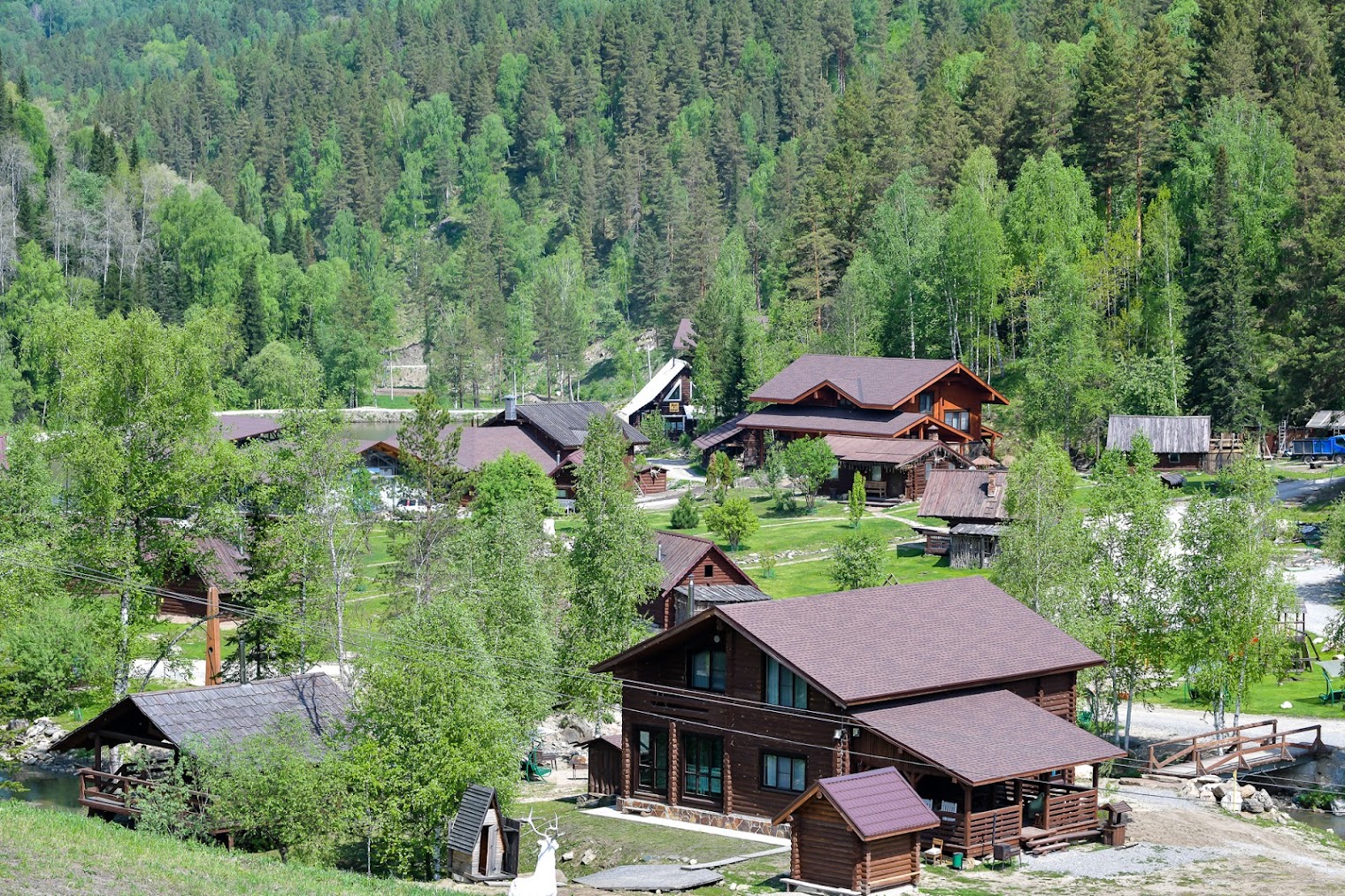 Таежная заимка Лесная сказка