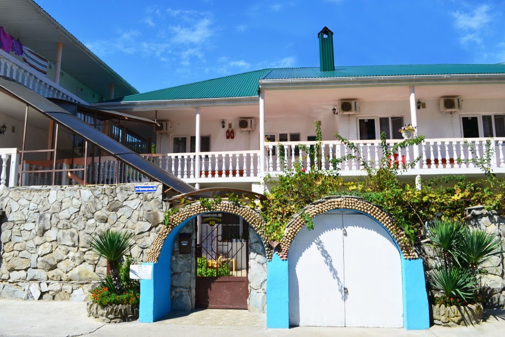 Гостиница OnTheSea - photo 2