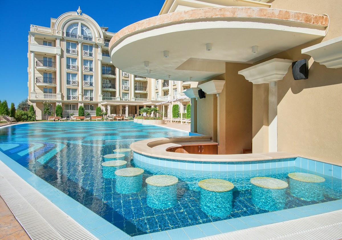 Amphibia Beach Complex Morska Zvezda Отель - photo 5