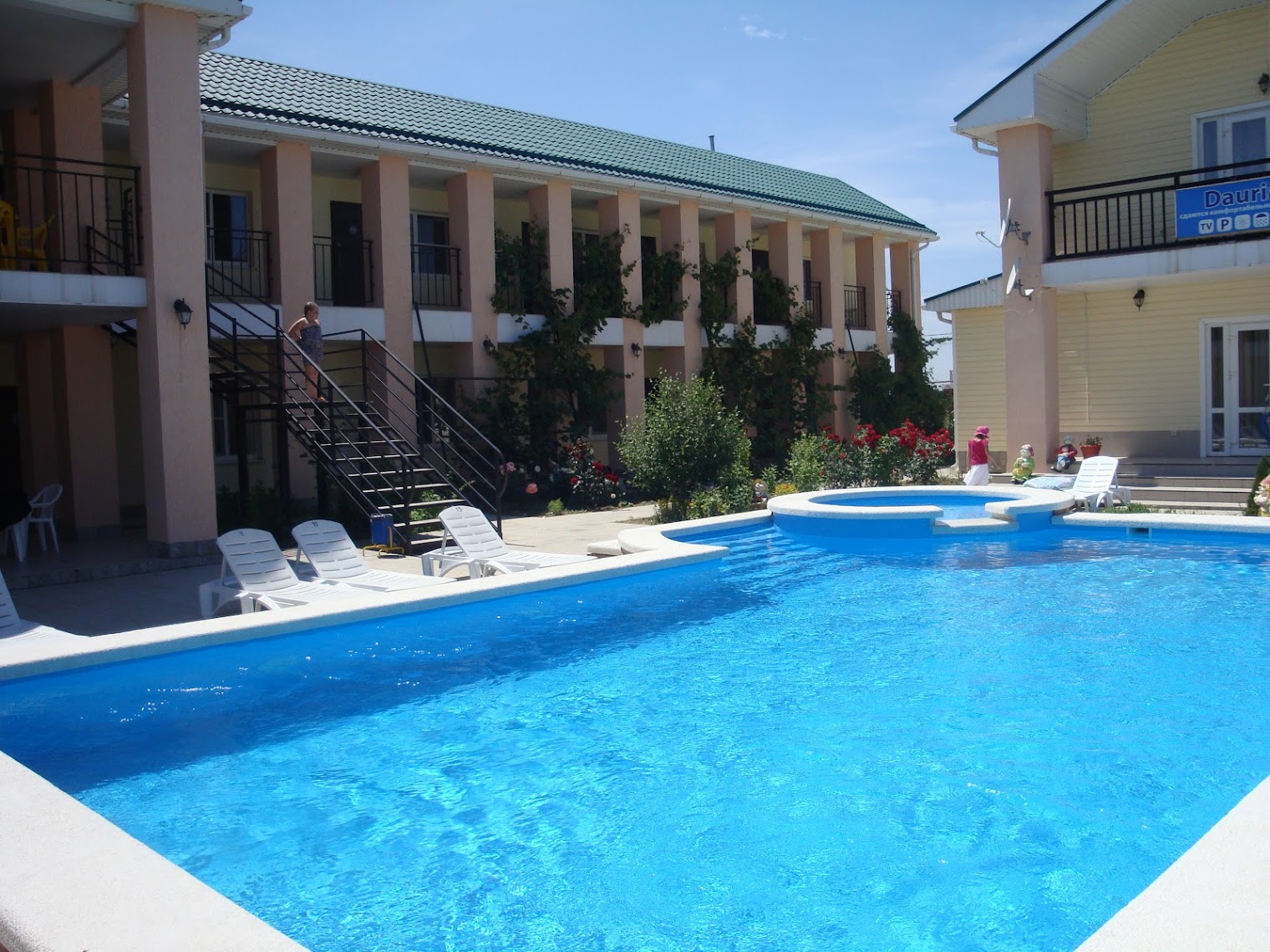 Гостиница "Даурия"