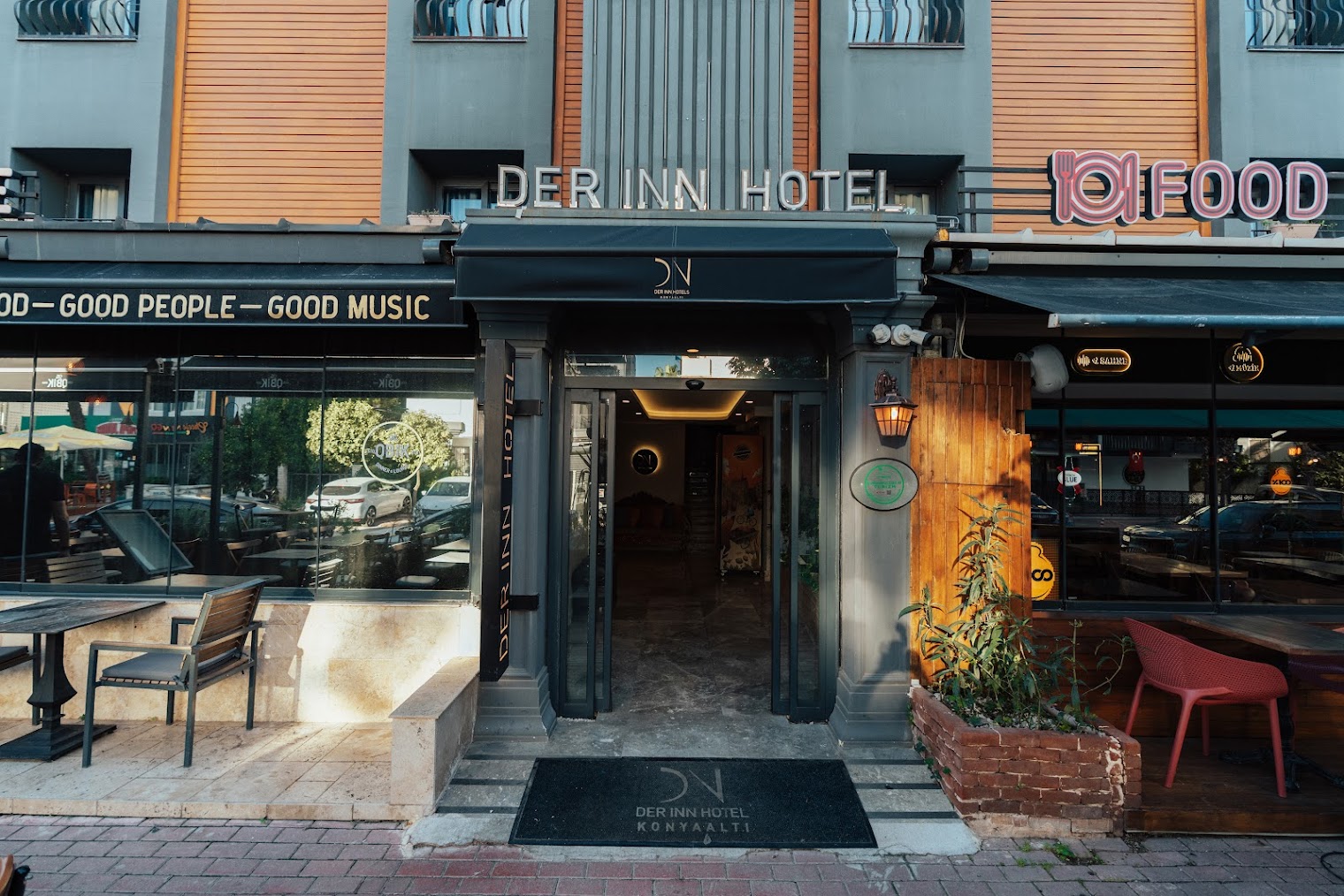 Отель как дома