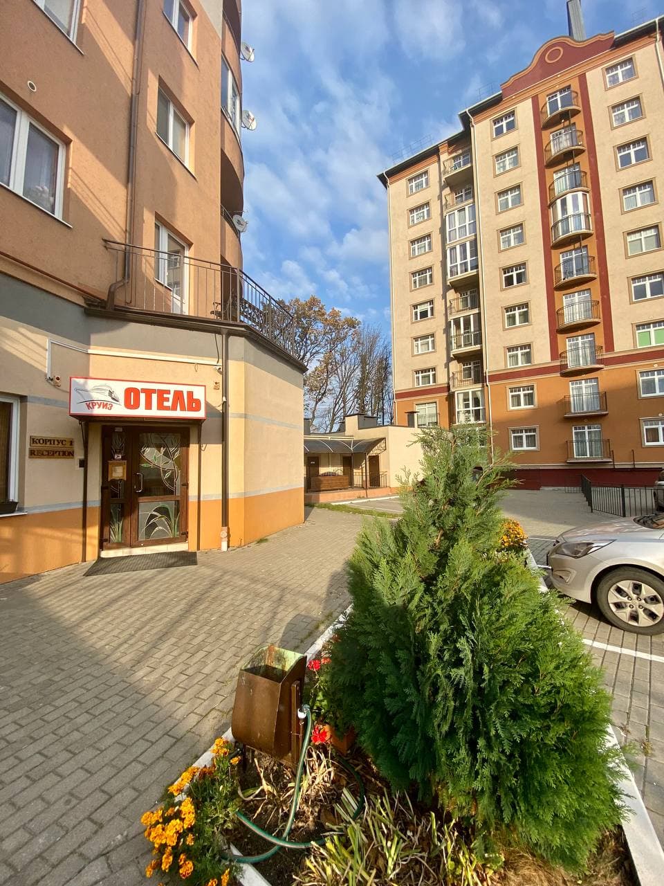 Круиз Отель