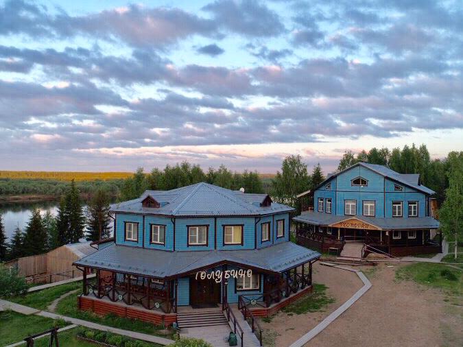Лесной отель Голубино