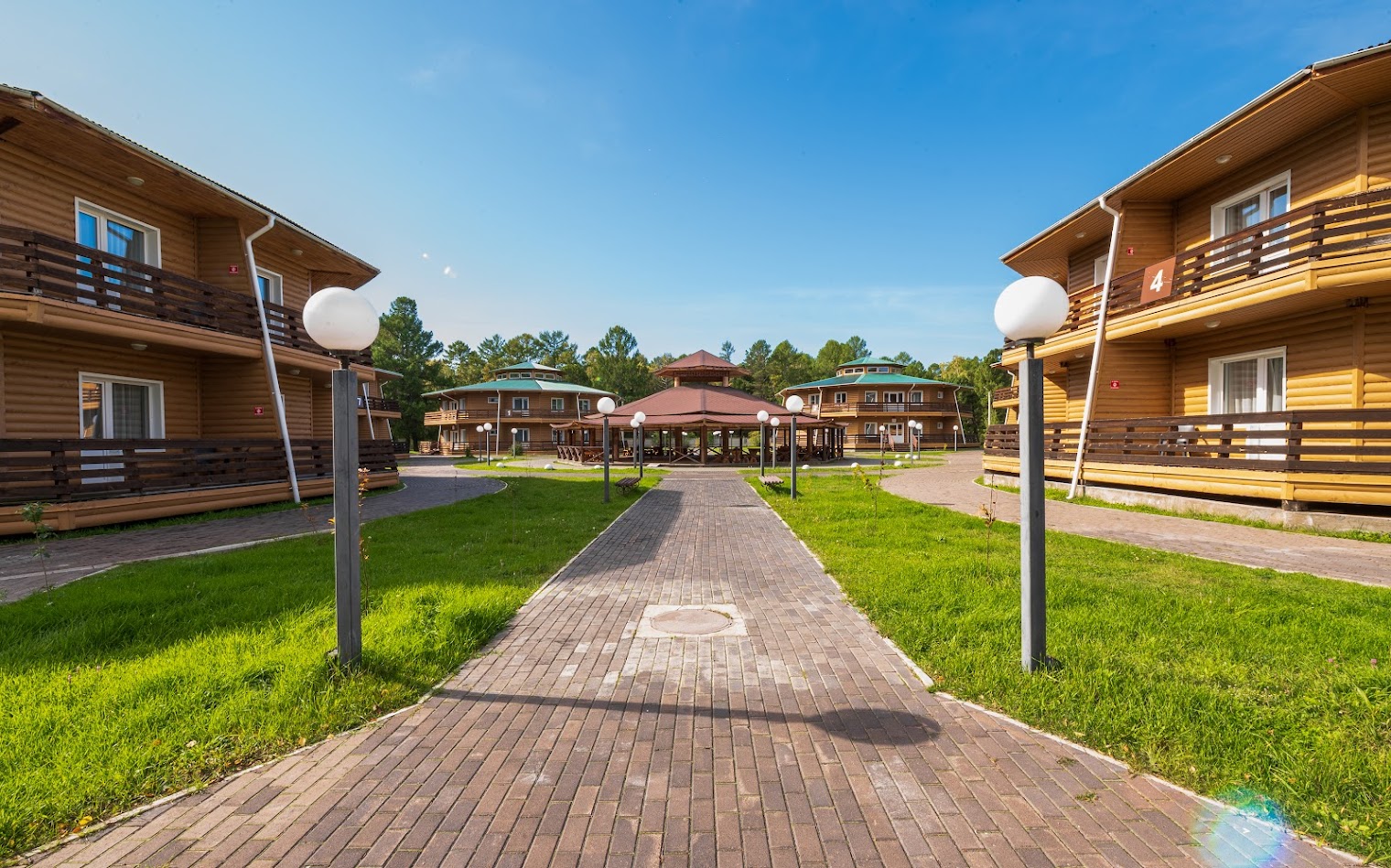 Загородный отель Байкал Тэнгэри