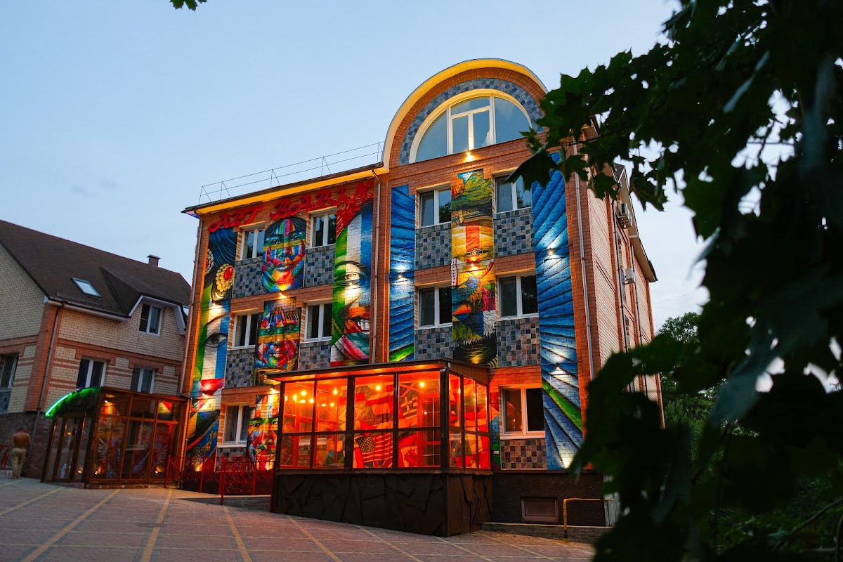 Медведь, отель бар меню - photo 3