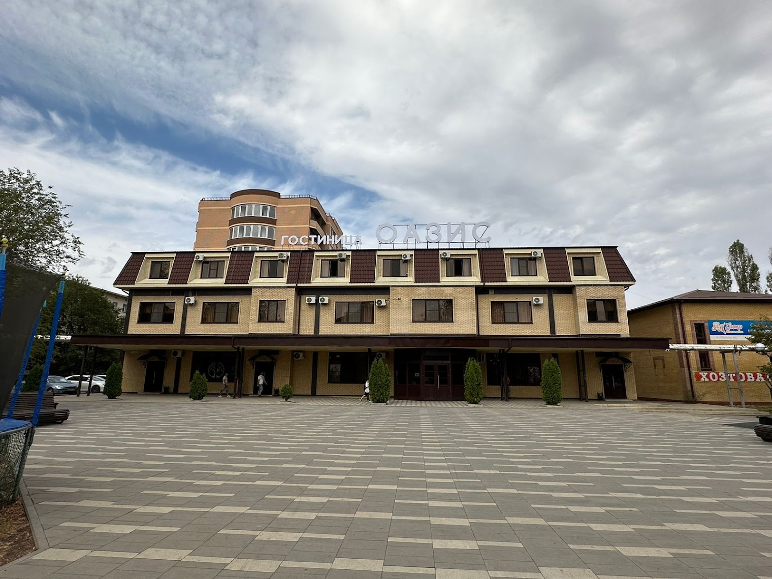 Гостиница оазис минеральные воды