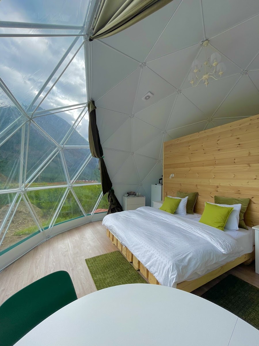 Отель "Гейзерное озеро" Green Kolobok - photo 2