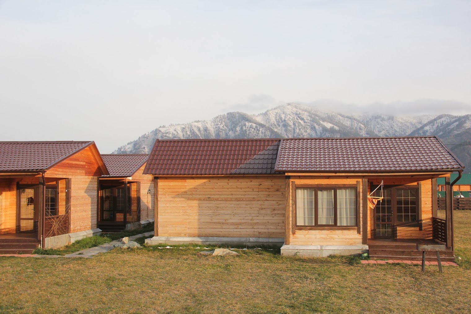 Диапазон, База Отдыха