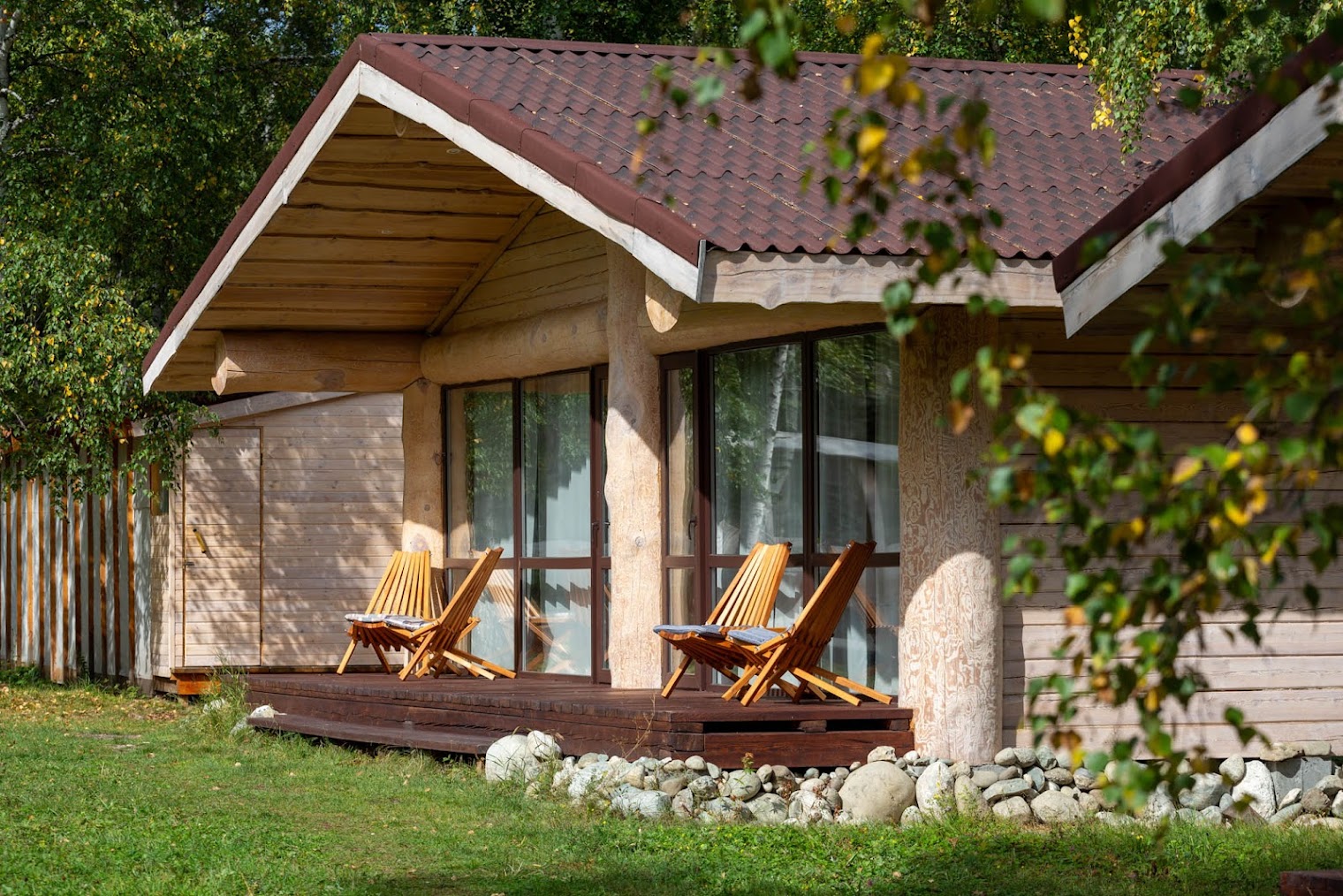 Турбаза РОЩА Парк-отель Замульта Горный Алтай