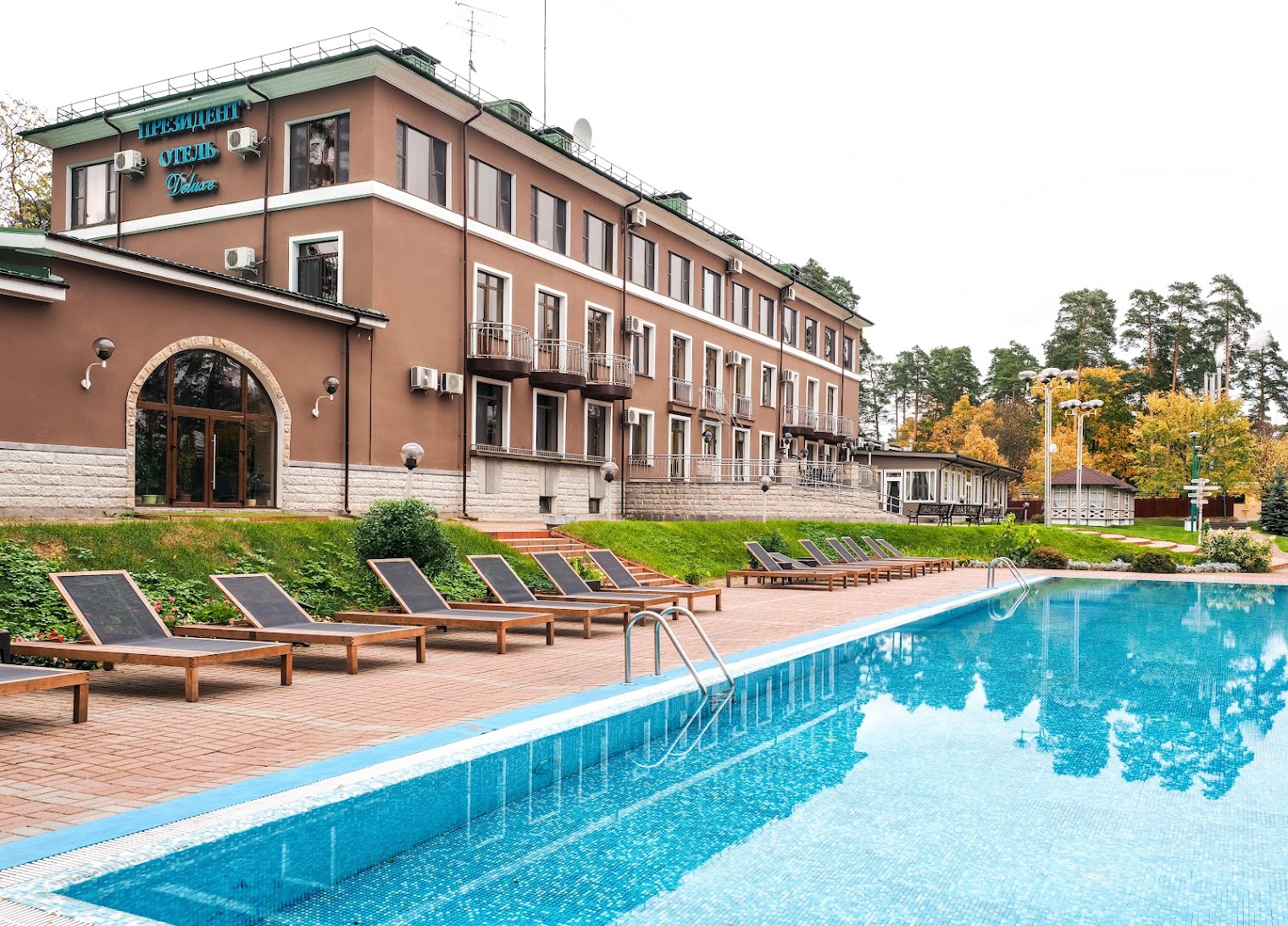 База отдыха Трест ГРИИ