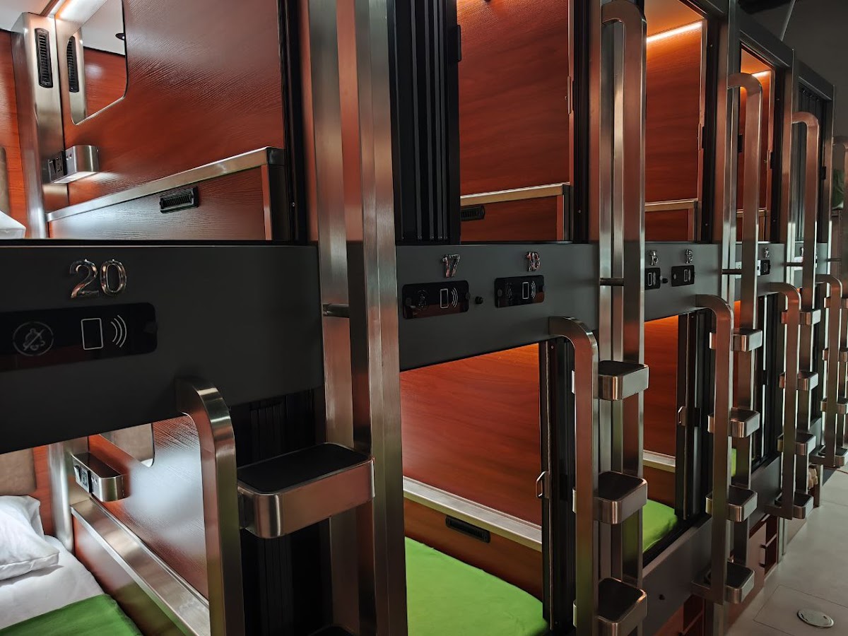 GettSleep Tolmachevo Airport (OVB) - photo 4