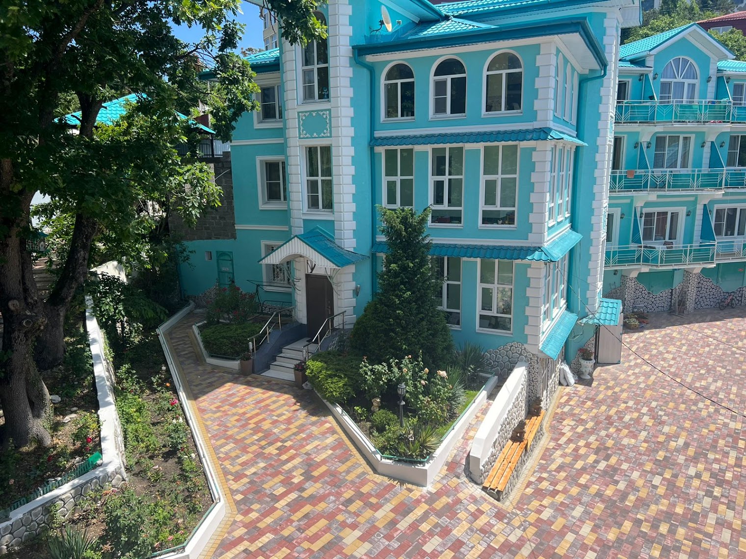 Комплекс мини-гостиниц «Дженнет»