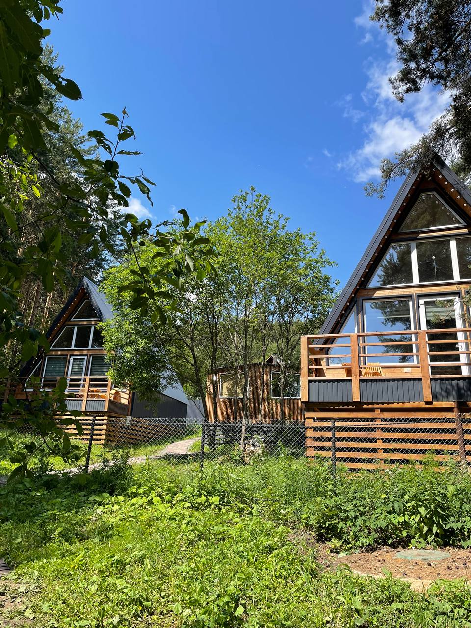 Глэмпинг Дупло