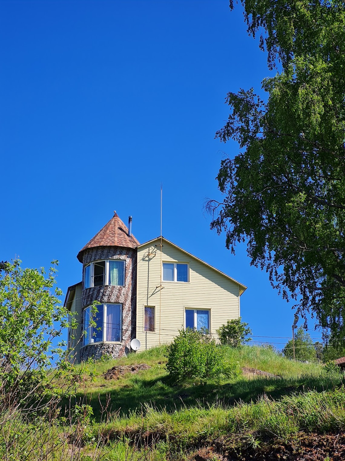 Башни Андра