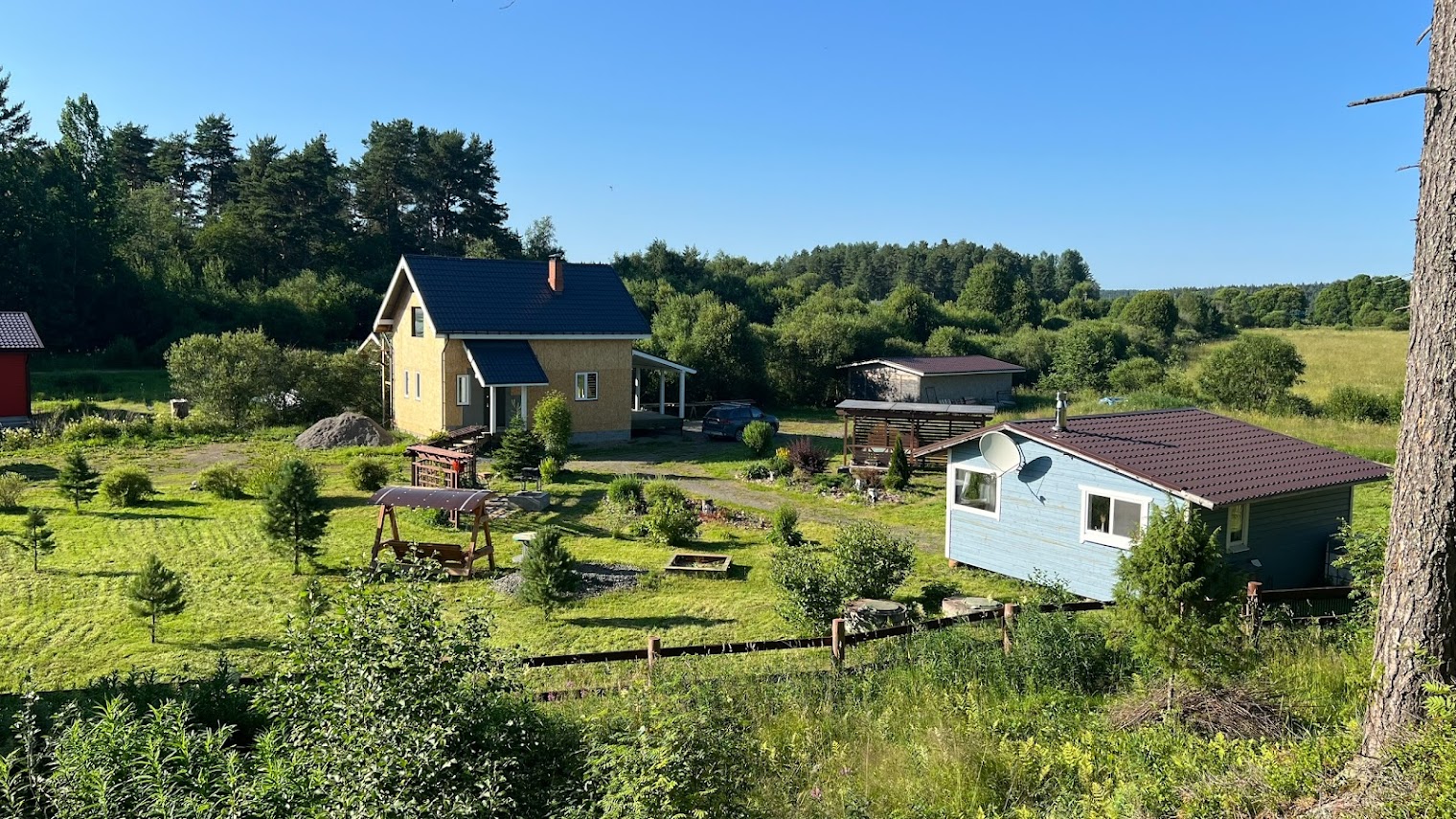 Дом в Терву