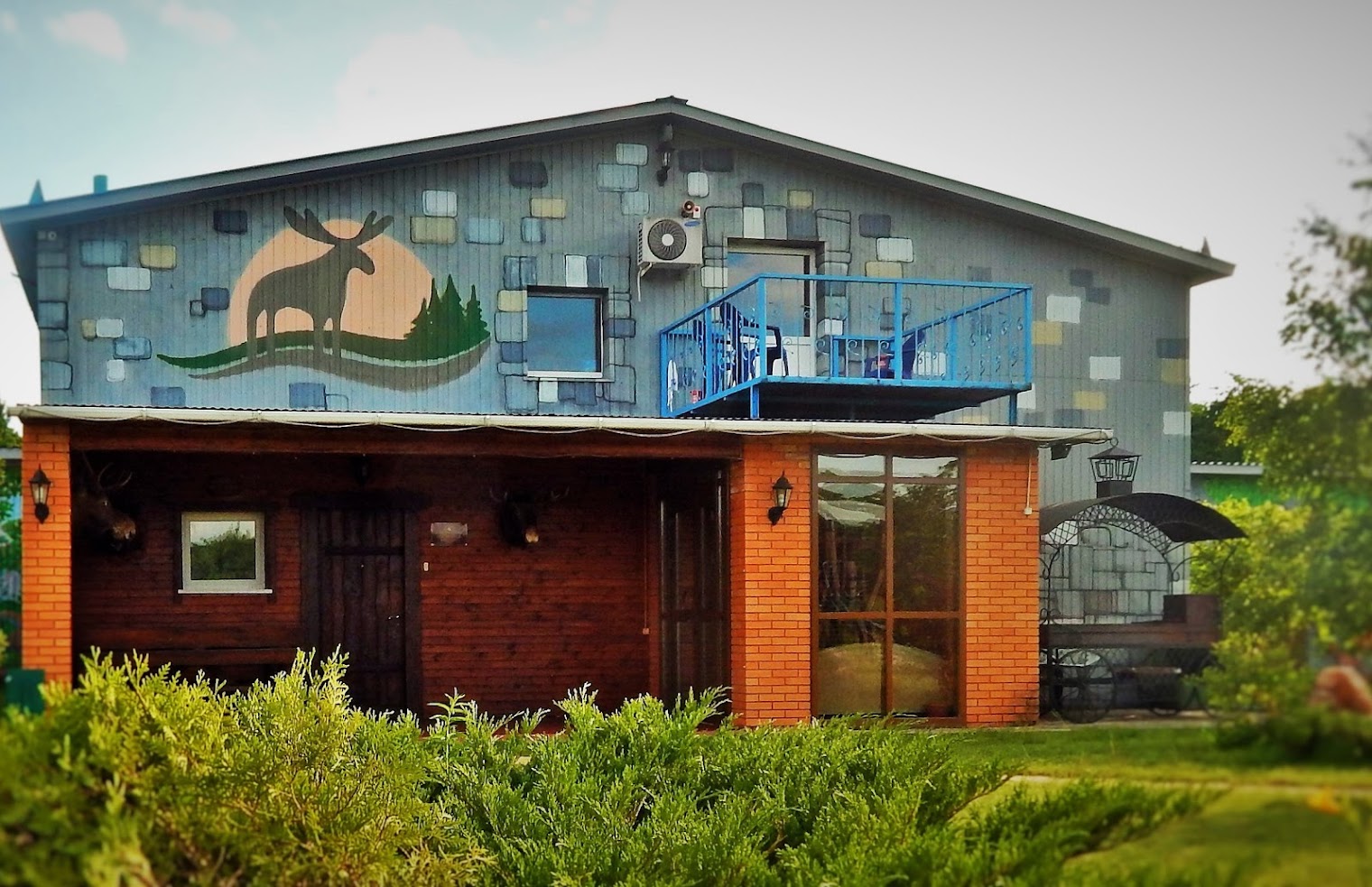 База охотхозяйства "Ючмеревское"