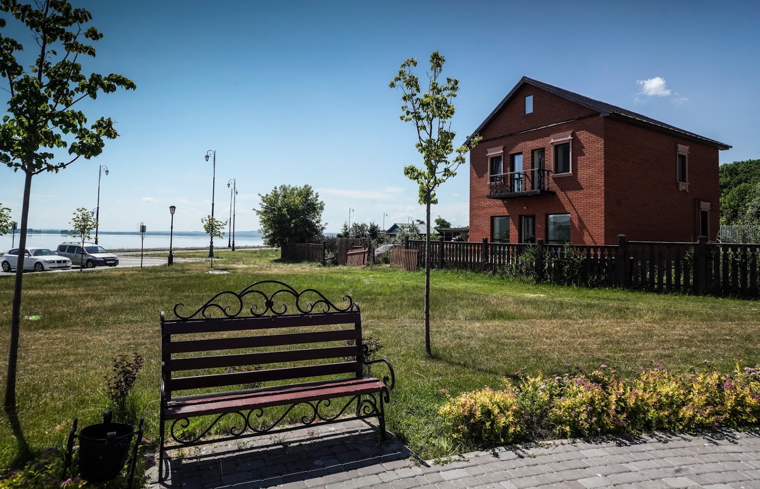 Дом купца Ф. Т. Каменева