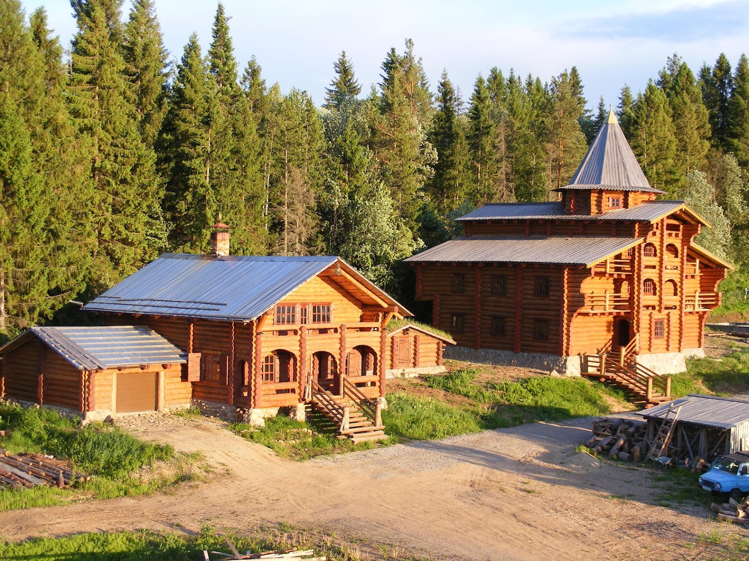 Гостиница "Усадьба Арлазорова"