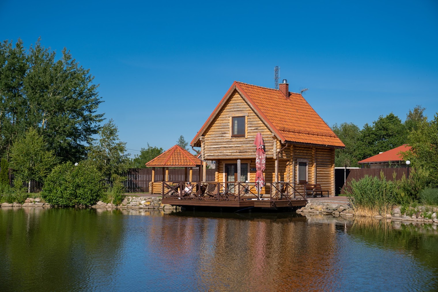 Загородный гостинично-ресторанный комплекс "FishDorf"