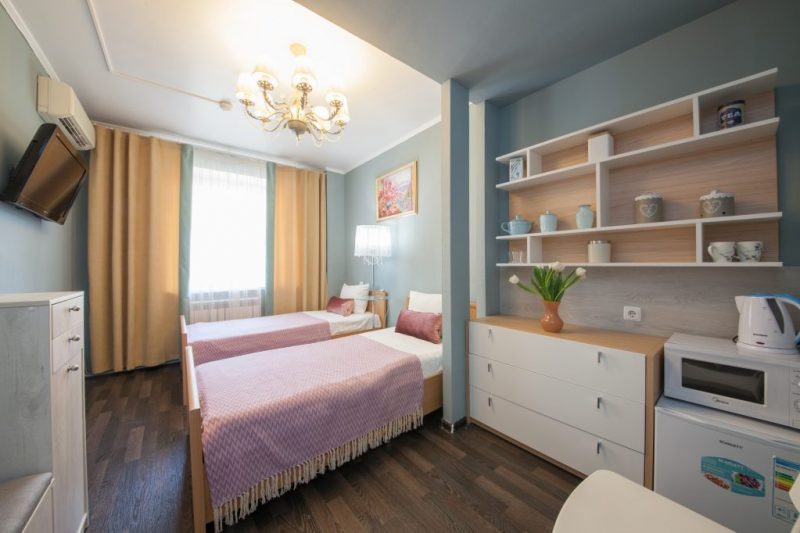 Апартаменты Квартировъ Взлетка - photo 3