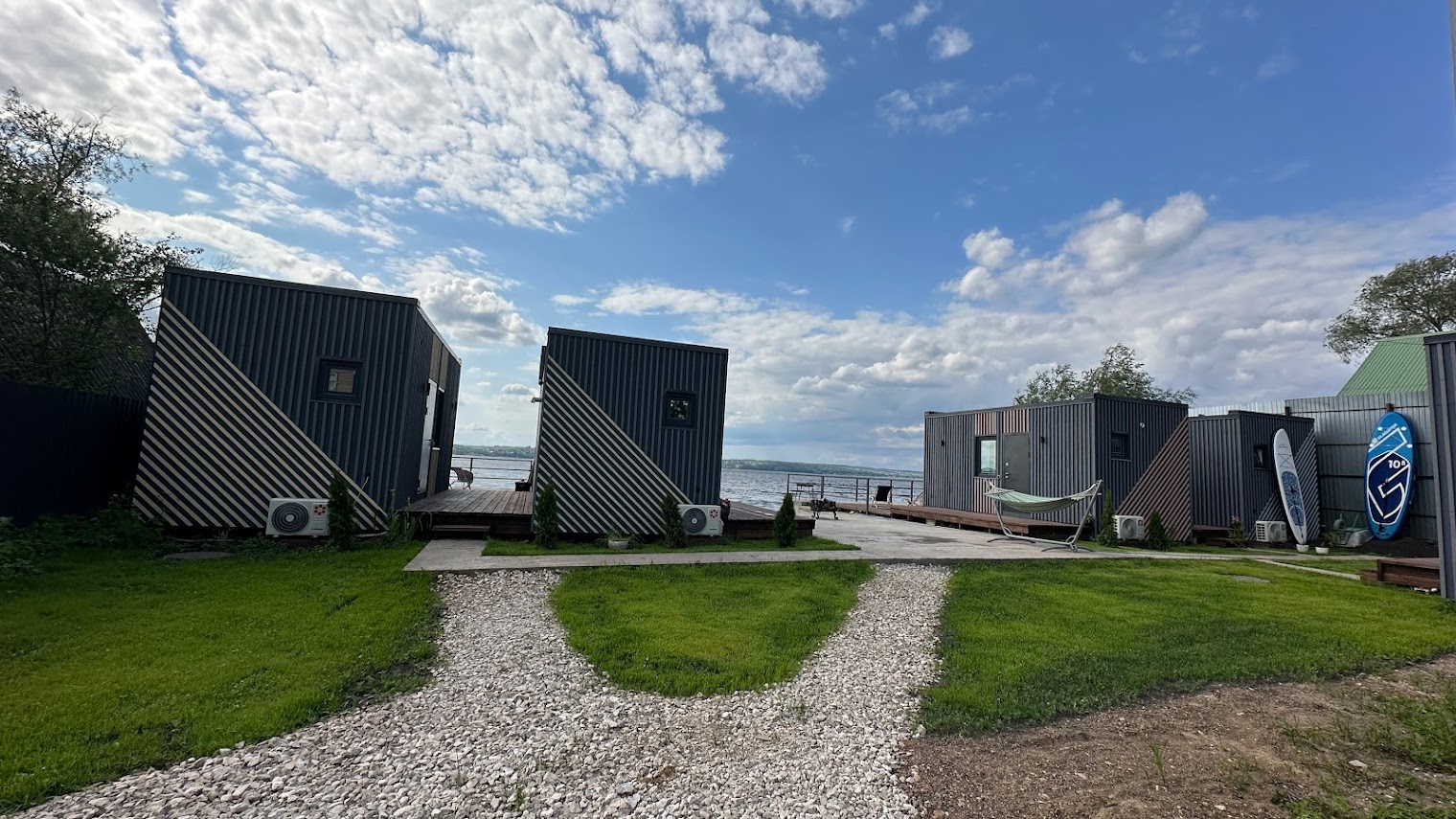 Глэмпинг Вид