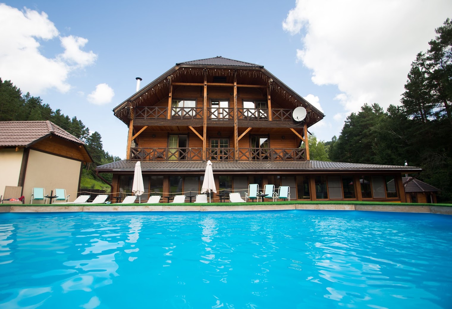 Ручьи у Дачи